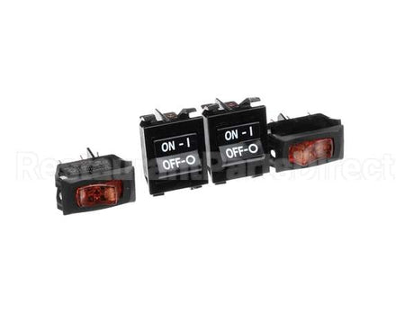 512506 Paragon Popcorn Switch, Set Of 4