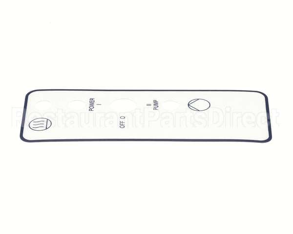 51292 Henny Penny Decal - Fast Control