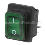 5130 Compatible C Cretors Switch, On/Off Rocker W/Grn Lt