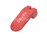 51315.0103 Bunn Handle, Faucet Orange 3.0 Short Am