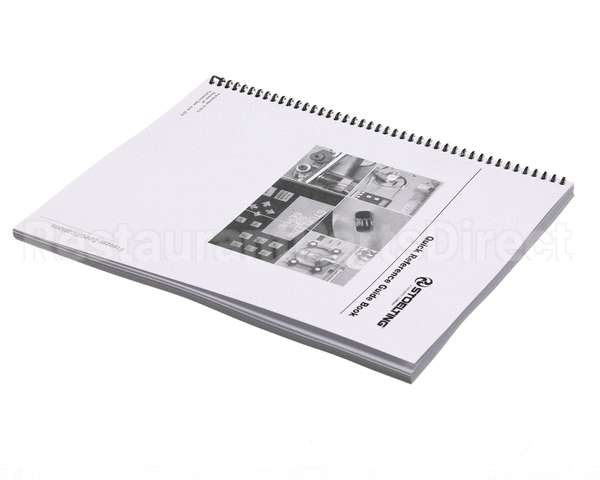 513512 Stoelting Manual Frzr Spec Quck Ref Book