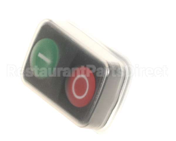 51362 Rondo Push Botton Red/Green With Rubber Cover