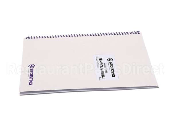 513659 Stoelting Service Manual F231