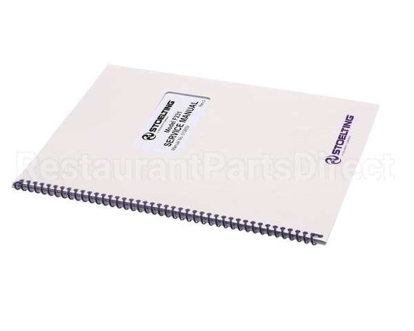 513659 Stoelting Service Manual F231