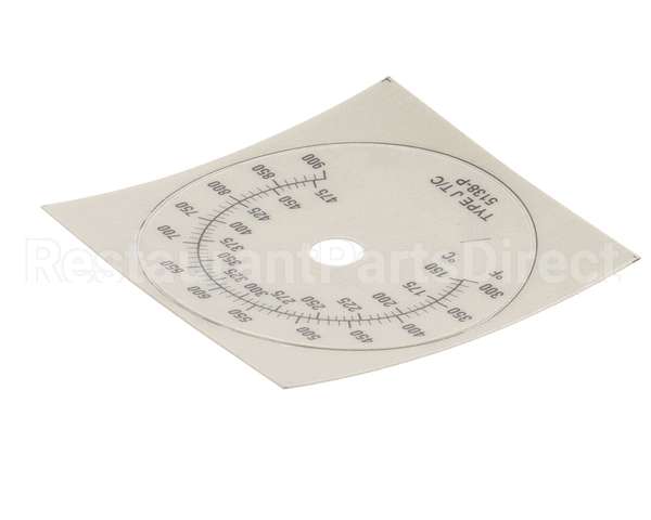 5138-P Nieco Sticker, Round Dial For Atc (3
