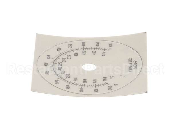 5138-P Nieco Sticker, Round Dial For Atc (3
