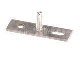 51398 Middleby Assembly,End Plug Mtg Bracket .875