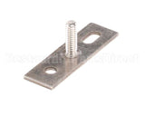 51398 Middleby Assembly,End Plug Mtg Bracket .875