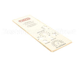 5146-11 Nieco Label, Control Box (6/824Bgt,930/950G)