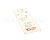 5146-11 Nieco Label, Control Box (6/824Bgt,930/950G)