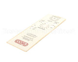 5146-11 Nieco Label, Control Box (6/824Bgt,930/950G)