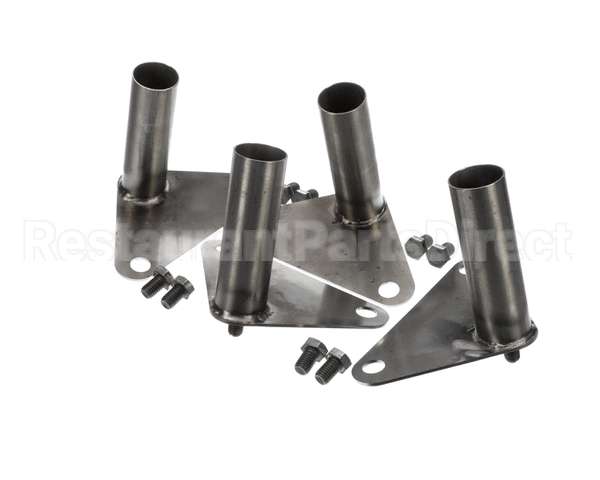 5146 Blodgett Leg Assembly, 6 S/S Weld