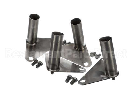 5146 Blodgett Leg Assembly, 6 S/S Weld