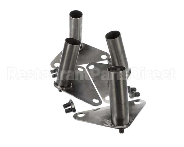 5146 Blodgett Leg Assembly, 6 S/S Weld