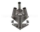 5146 Blodgett Leg Assembly, 6 S/S Weld