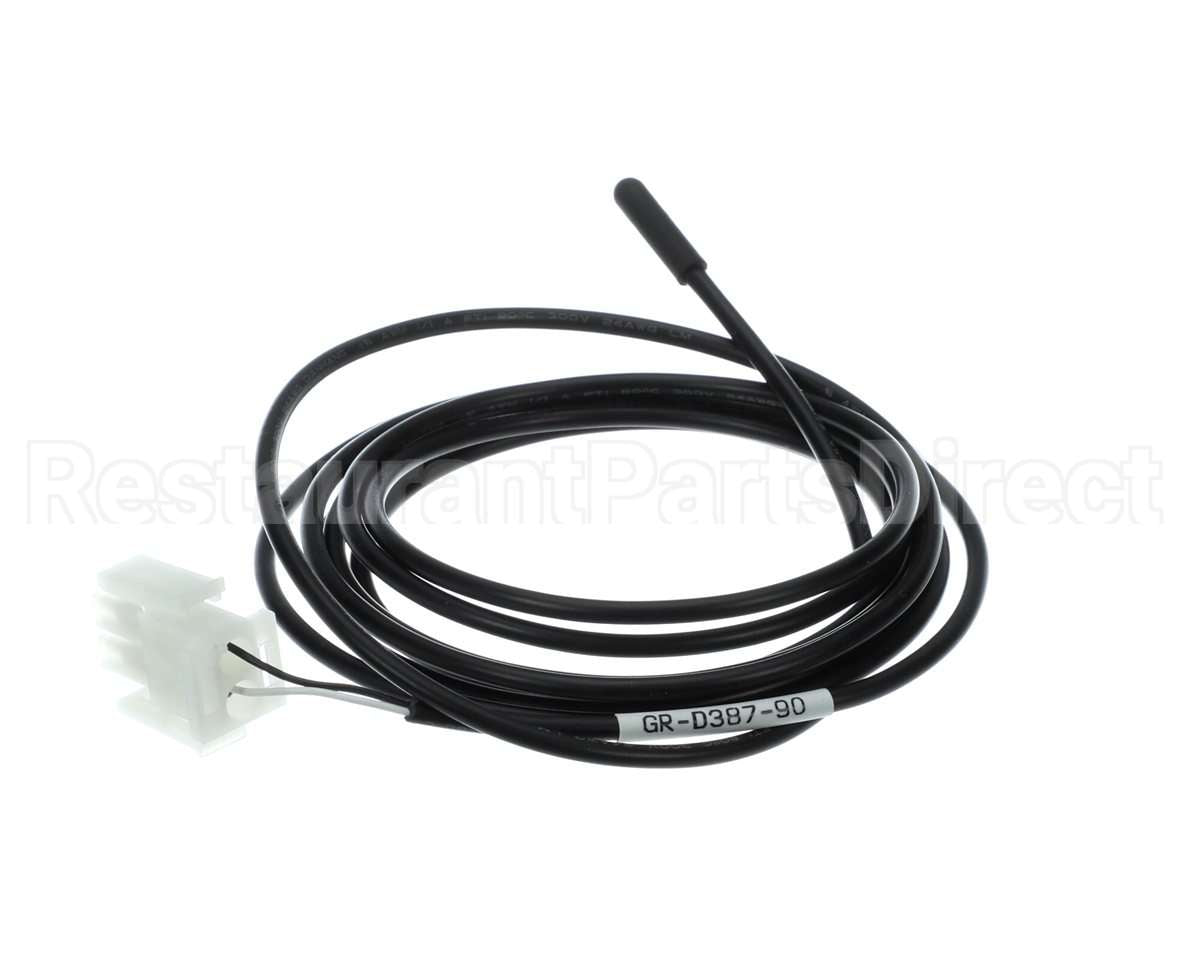 515-387D-90 Beverage Air Probe -10K Thermistor With Quick Connect