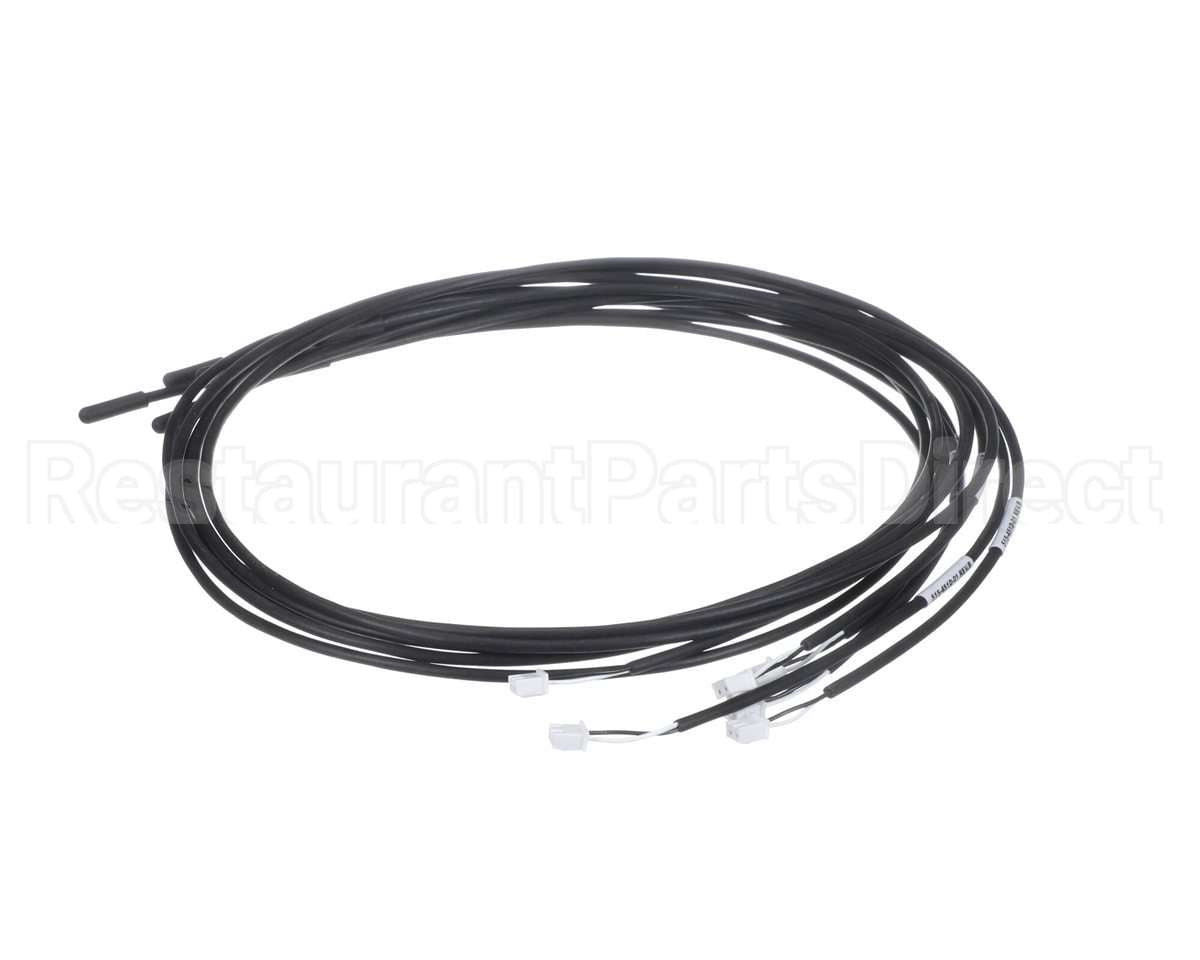 515-451D-01 Beverage Air Probe-10Kthermistor Blck 1 Meter
