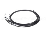 515-451D-01 Beverage Air Probe-10Kthermistor Blck 1 Meter