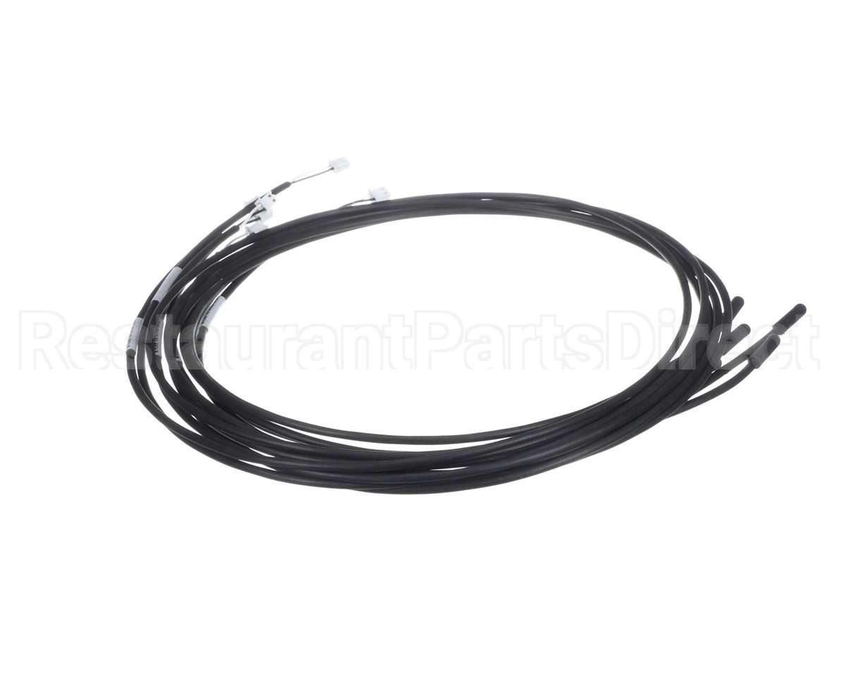515-451D-01 Beverage Air Probe-10Kthermistor Blck 1 Meter