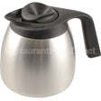 51746.000099999997 Compatible Bunn Carafe, Thermal W/ Black Lid Seamless