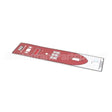 51752 Compatible Blodgett Decal, Control Xr8G Ssd 2 Spd