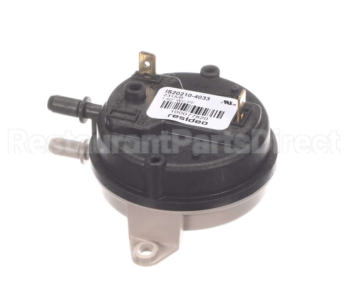 51M87 Lennox Pressure Switch 1.6"Wc Spdt N.o.