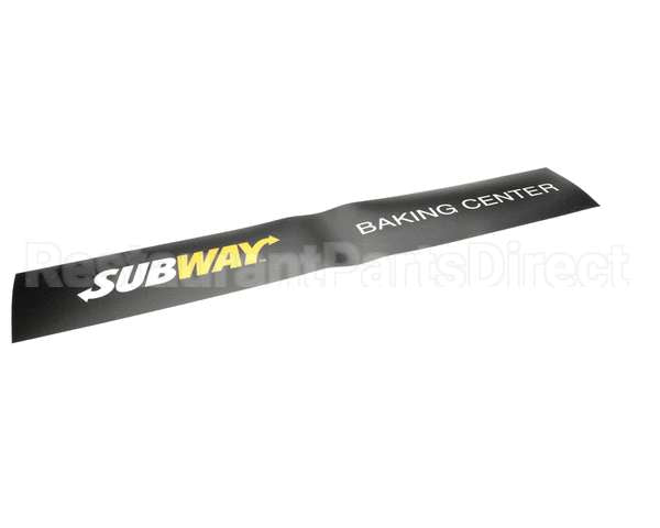 52-0251-A Nu-Vu Label,Logo,Subway,35-7/8X5-7/8
