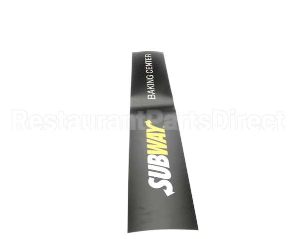 52-0251-A Nu-Vu Label,Logo,Subway,35-7/8X5-7/8