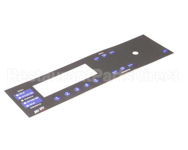 52-0337-A Nu-Vu Overlay,Pc,Oven/Proofer