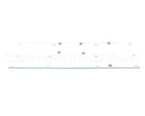 52-11216 Federal Industries Sn48 Glass Shelfbottom