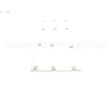 52-17991-3 Federal Industries Shelf Glass Top