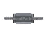 52-2003-0001 Fbd Valve, Check-Plastic, Smc, 1 P