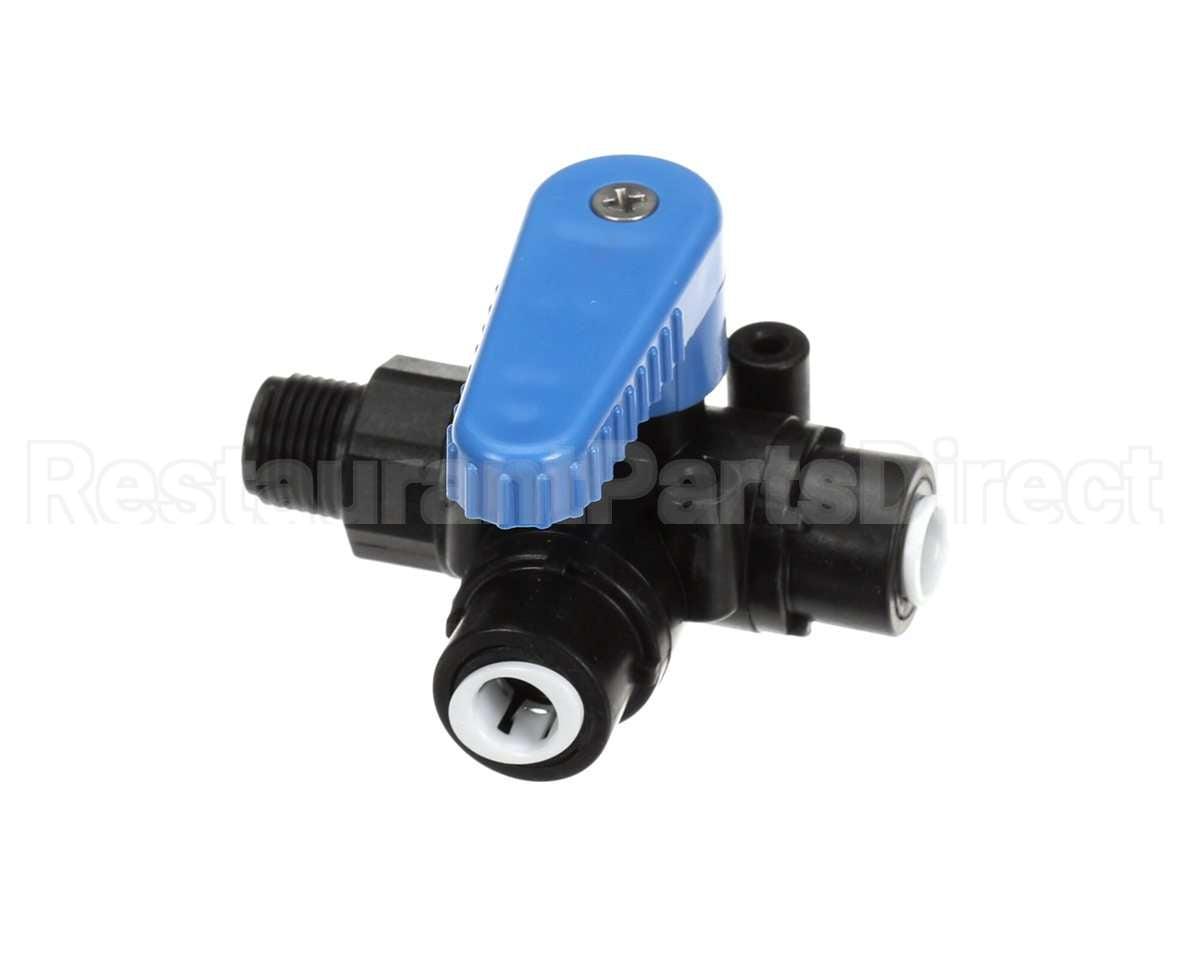 520-12235 Everpure Valve - 3Wy Divert - 3/8Ptc(2) X 3/8Mpt