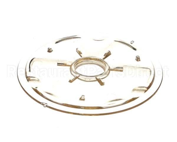 52112.0001 Bunn Sprayhead, Back Flat Plastic .750-16