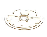 52112.0001 Bunn Sprayhead, Back Flat Plastic .750-16