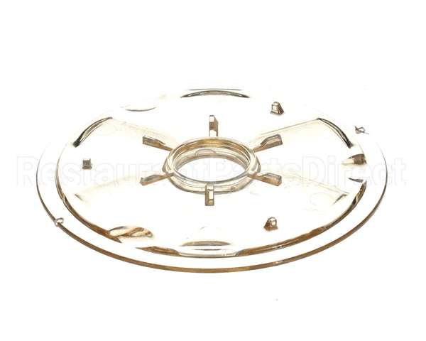 52112.0001 Bunn Sprayhead, Back Flat Plastic .750-16