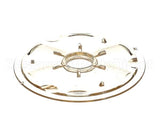 52112.0001 Bunn Sprayhead, Back Flat Plastic .750-16