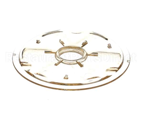 52112.0001 Bunn Sprayhead, Back Flat Plastic .750-16