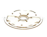 52112.0001 Bunn Sprayhead, Back Flat Plastic .750-16