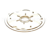52112.0001 Bunn Sprayhead, Back Flat Plastic .750-16