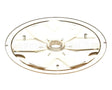 52112.0003 Bunn Sprayhead, Back Flat Plastic .438-20