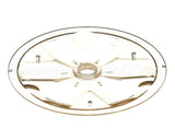 52112.0003 Bunn Sprayhead, Back Flat Plastic .438-20