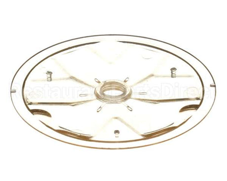 52112.0003 Bunn Sprayhead, Back Flat Plastic .438-20