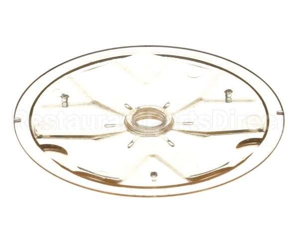 52112.0003 Bunn Sprayhead, Back Flat Plastic .438-20