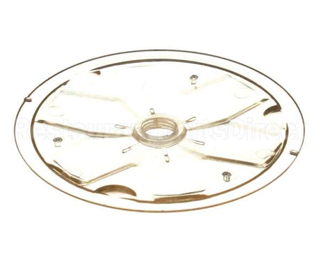 52112.0003 Bunn Sprayhead, Back Flat Plastic .438-20