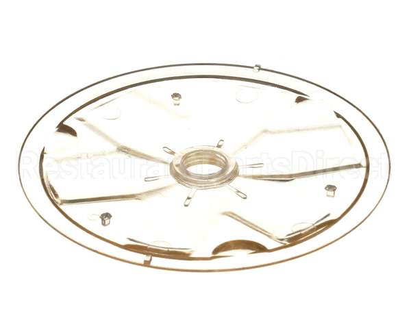 52112.0003 Bunn Sprayhead, Back Flat Plastic .438-20