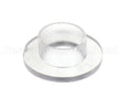 522028 Duke Washer, Flanged, Clear, Vinyl
