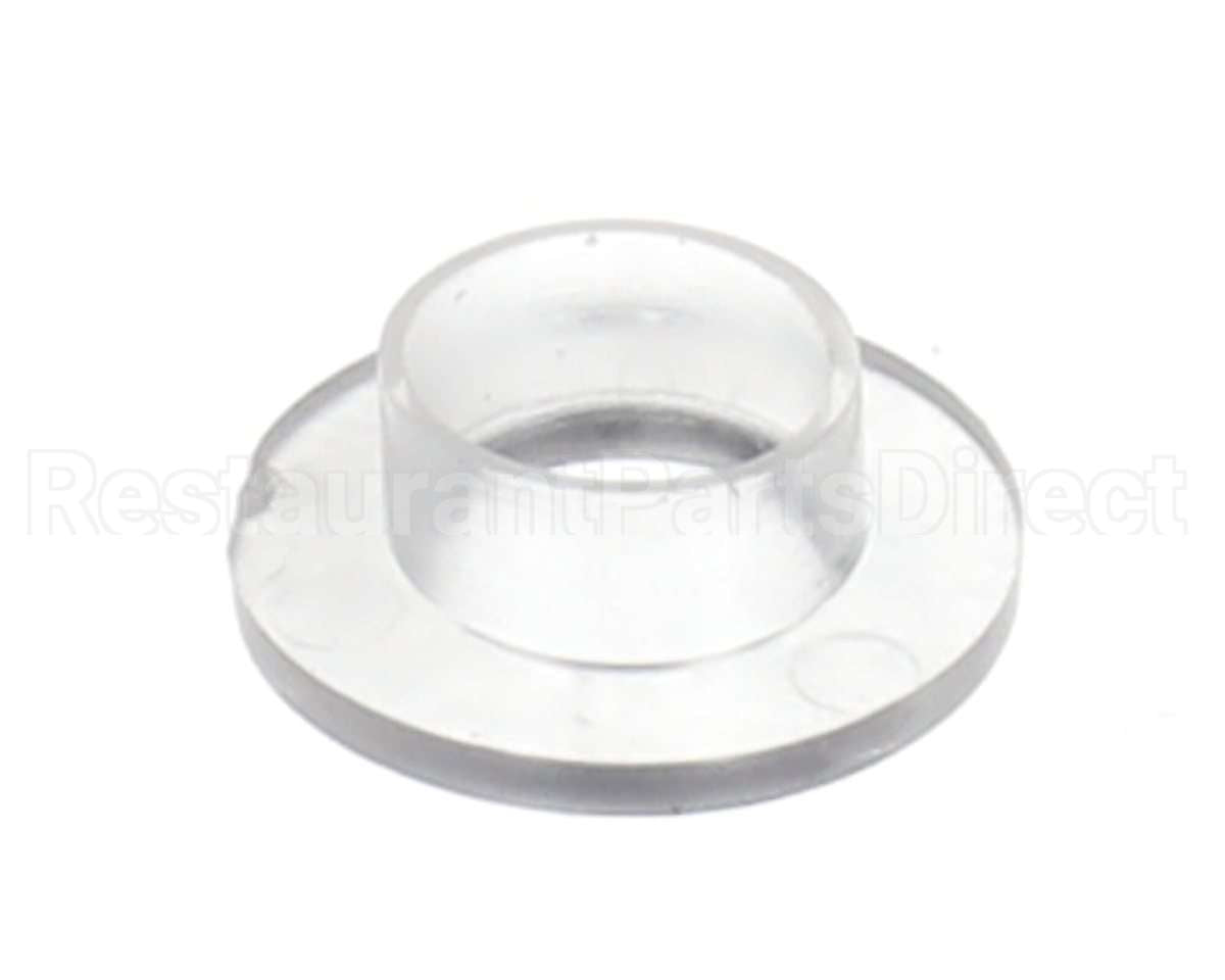 522028 Duke Washer, Flanged, Clear, Vinyl