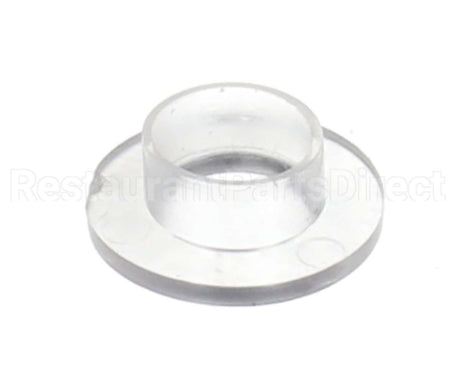 522028 Duke Washer, Flanged, Clear, Vinyl