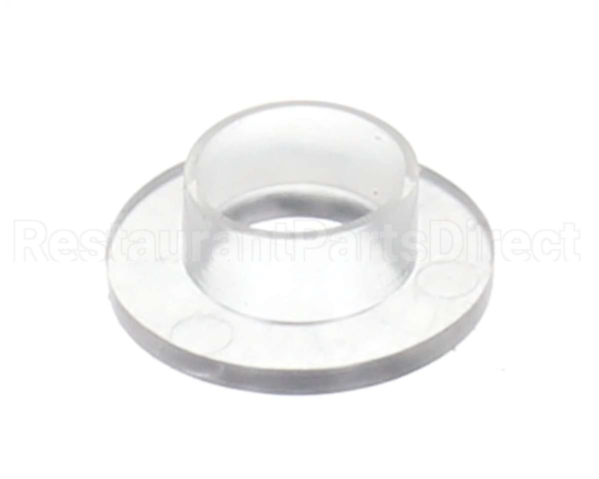522028 Duke Washer, Flanged, Clear, Vinyl